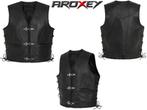 Nieuw bikervest van echt leer, Motoren, Kleding | Motorkleding, Ophalen of Verzenden, Nieuw met kaartje, Jas | leer