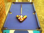 biljarttafel, Sport en Fitness, Biljarten en Poolen, Ophalen, Gebruikt, Biljarttafel
