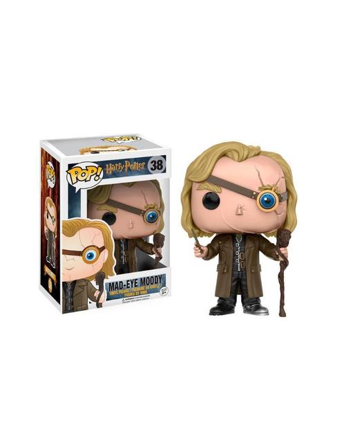Funko POP Harry Potter - Mad-Eye Moody (35), Collections, Jouets miniatures, Neuf, Envoi