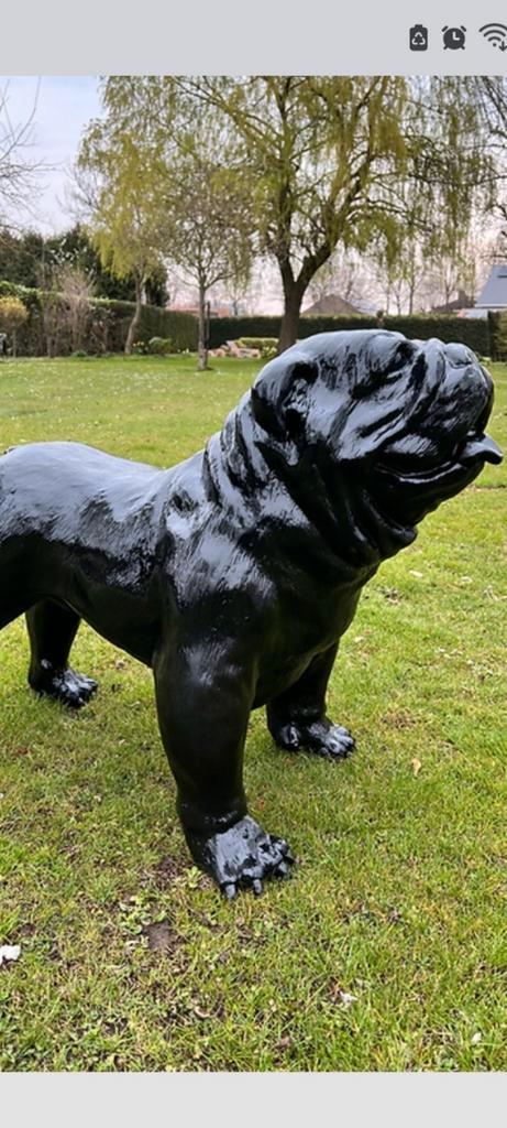 Nieuw Engelse buldog, Tuin en Terras, Tuinbeelden, Nieuw, Ophalen