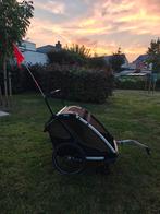 Thule fietskar chariot cab 2, Fietsen en Brommers, Ophalen, Zo goed als nieuw