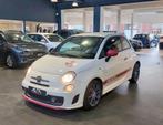 Fiat 500 Abarth Sport * Garantie * (bj 2015), Auto's, Fiat, Stof, Gebruikt, Zwart, Wit