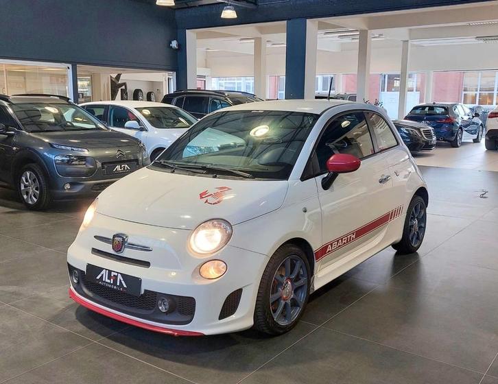 Fiat 500 Abarth Sport * Garantie * (bj 2015), Auto's, Fiat, Bedrijf, Te koop, Airbags, Airconditioning, Alarm, Boordcomputer, Centrale vergrendeling