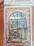 Kerstkaart nieuwe  Diamond painting, Hobby en Vrije tijd, Ophalen