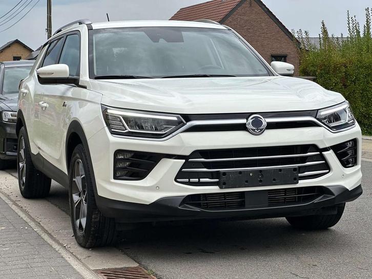 SsangYong Korando Korando 1.5 T-GDI 2WD (bj 2022, automaat), Auto's, SsangYong, Bedrijf, Te koop, Korando, ABS, Achteruitrijcamera