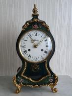 Vintage groene tafelklok (merk FHS), Ophalen