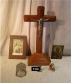 6 Mooie Oude Religieuze Objecten, Antiek en Kunst, Ophalen of Verzenden