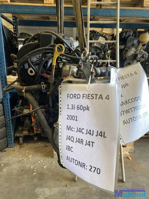 FORD FIESTA 4 1.3 8V Motorblok J4C J4J J4L J4Q J4R J4T JBC, Auto-onderdelen, Motor en Toebehoren, Ford, Gebruikt