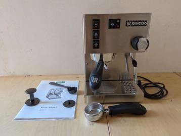 Rancilio Silvia E espressomachine beschikbaar voor biedingen