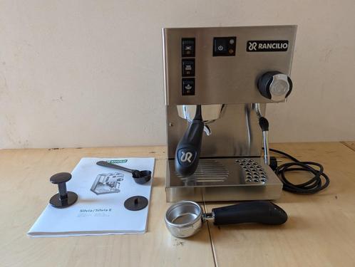 Rancilio Silvia E espressomachine, Elektronische apparatuur, Koffiezetapparaten, Zo goed als nieuw, Gemalen koffie, Espresso apparaat