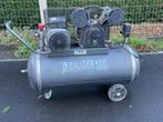Compressor Bauger 100, Doe-het-zelf en Bouw, Compressors, Ophalen, 6 tot 10 bar, Zo goed als nieuw, 25 tot 100 liter