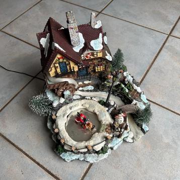 Maisons Village Decoration de Noël (à réparer) beschikbaar voor biedingen