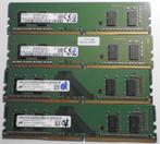 Kit 4 x 4 Gb DDR4 à 2666 Mhz, 2666 Mhz, 16 GB, Desktop, Enlèvement ou Envoi