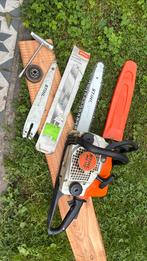 Stihl MS170 inclusief carving blad, Ophalen