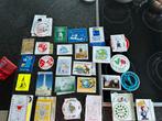 Vintage stickers wandelclubs, Hobby en Vrije tijd, Kaarten | Zelfgemaakt, Ophalen of Verzenden, Zo goed als nieuw, Overige thema's