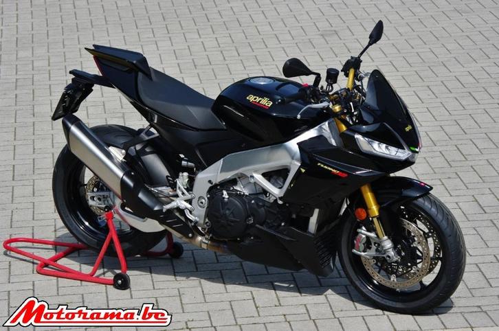 Aprilia Tuono V4 Factory - 2023 - 12000 km @Motorama, Motoren, Motoren | Aprilia, Bedrijf, Naked bike, meer dan 35 kW, 4 cilinders