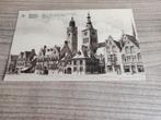 DIKSMUIDE: Stadhuis, een Hoek der Markt, Ophalen of Verzenden, Voor 1920, Ongelopen, West-Vlaanderen