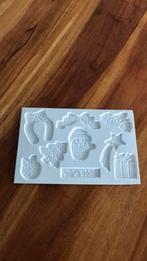 Chocolademal thema kerst, Ophalen of Verzenden, Gebruikt