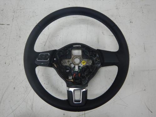 VW Polo 6R Stuur Leer MF ( Leer Leder Leren ) 6R0419091F, Auto-onderdelen, Besturing, Volkswagen, Gebruikt, Ophalen of Verzenden