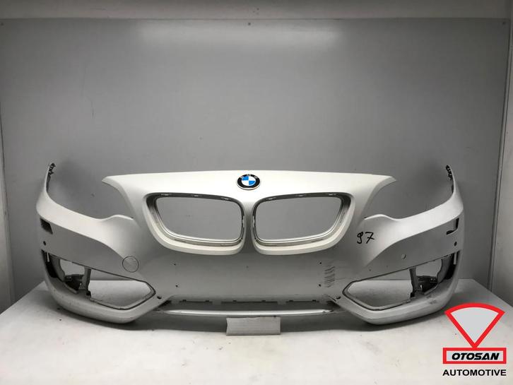 BMW 2 Serie F22 F23 Voorbumper Bumper 6xPDC KLS Origineel!, Auto-onderdelen, Carrosserie, Bumper, BMW, Gebruikt
