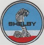 Shelby Cobra stoffen opstrijk patch embleem #3, Nieuw, Verzenden