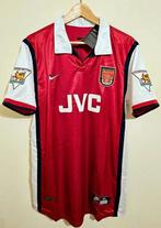 Arsenal Bergkamp Voetbal Shirt Origineel 1998/1999, Sports & Fitness, Comme neuf, Envoi