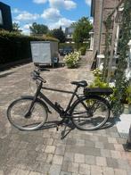 Elektrische fiets met nieuwe motor, Fietsen en Brommers, Elektrische fietsen, Ophalen, Zo goed als nieuw, 50 km per accu of meer