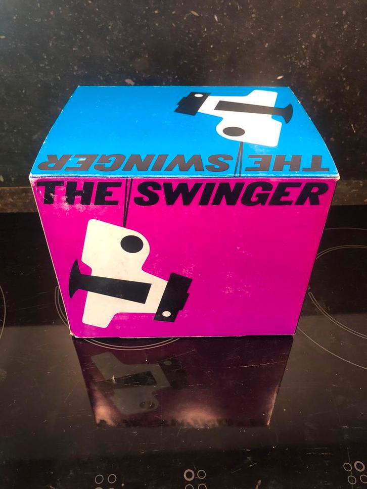 vintage POLAROID WHITE, Antiquités & Art, Curiosités & Brocante, Enlèvement ou Envoi