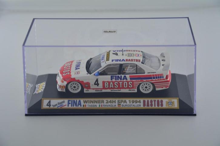 BMW „Winnaar 24 uur van Spa 1994" 1/43, Hobby en Vrije tijd, Modelauto's | 1:43, Nieuw, Auto, Ophalen of Verzenden
