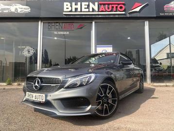Mercedes-Benz C-CLASS 43 AMG Cabriolet 4-Matic/CAMERA 360/GA beschikbaar voor biedingen