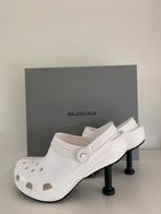 Balenciaga wit crocs mt 40, Enlèvement ou Envoi