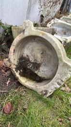 Lavabo in griekse witte marmer, Ophalen of Verzenden, Gebruikt, Toilet