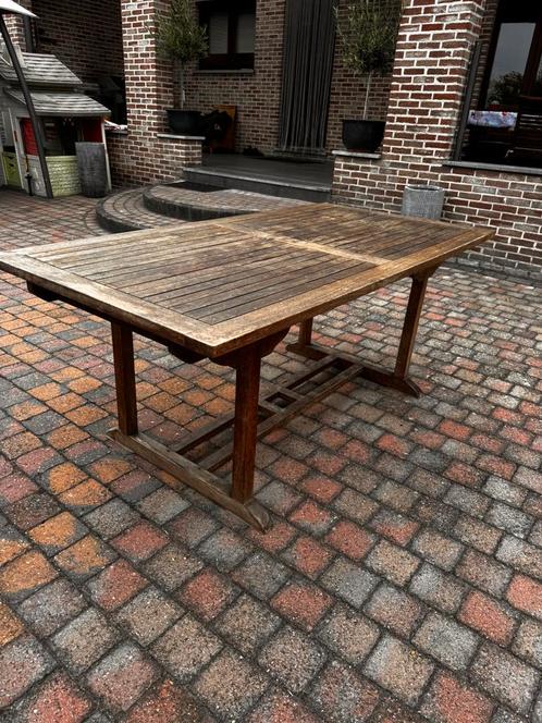 Tuinset teak, Tuin en Terras, Tuinsets en Loungesets, Tuinset, Ophalen