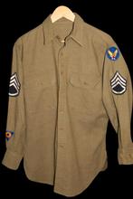 Chemise de l'US Army Air Corps, Enlèvement ou Envoi