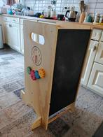 Leertoren, krijtbord + schuifaf, Enlèvement