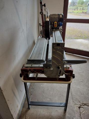 Table de sciage  pour carrelages Raimondi Zoé 130, Enlèvement
