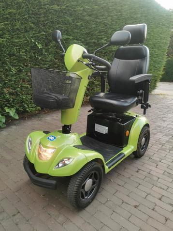 Scootmobiel bijna nieuw vermeiren carpo 4 électrique scooter beschikbaar voor biedingen