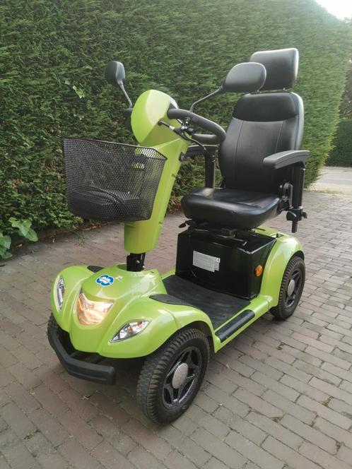 Scootmobiel bijna nieuw vermeiren carpo 4 électrique scooter, Diversen, Rolstoelen, Zo goed als nieuw, Elektrische rolstoel, Inklapbaar