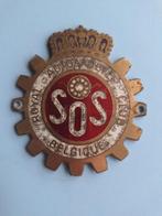 Plaquette van de Koninklijke Automobielclub van België, Ophalen of Verzenden