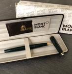 Montblanc vintage zwart en goud 585 EF vulpen, Verzamelen, Ophalen, Nieuw, Met doosje, Vulpen