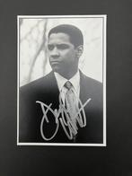 Signature de Denzel Washington, Enlèvement ou Envoi