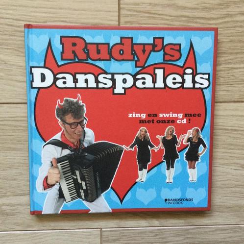 Boek Rudy's Danspaleis Nieuw, Boeken, Muziek, Nieuw, Ophalen of Verzenden