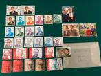 Lot postzegels Albert II en Filip België, Ophalen of Verzenden, Gestempeld, Gestempeld, Koninklijk huis