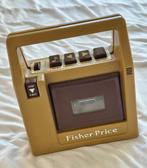 Enregistreur Fisher-Price 1981, Kinderen en Baby's, Speelgoed | Fisher-Price, Ophalen, Gebruikt, Overige typen, Met geluid