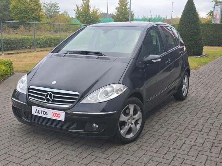 Mercedes-Benz A160cdi 180.000km/airco/garantie en keuring, Auto's, Mercedes-Benz, Bedrijf, Boordcomputer, Centrale vergrendeling