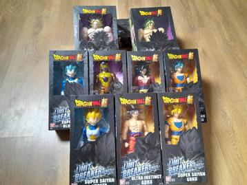 Figurines Dragon Ball Limit Breaker Series 