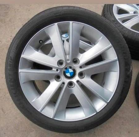Zomerbanden velgen BMW 1 serie F20 17inch TPMS  5x120 5mm 🚖, Auto diversen, Tuning en Styling, Ophalen