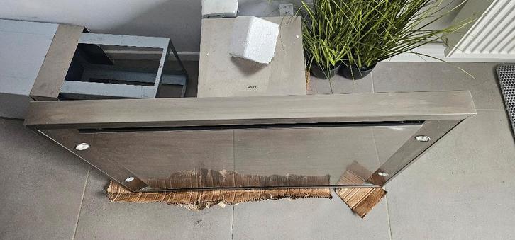 Novy NOVY Flat'line 7650, Elektronische apparatuur, Afzuigkappen, Gebruikt, Eilandschouwkap, Ophalen