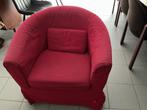 Stoel, Huis en Inrichting, Stoelen, Ophalen, Gebruikt, Rood, Eén