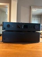NAD Power amplifier C298 en BluOS streaming DAC C658, Audio, Tv en Foto, Versterkers en Ontvangers, Zo goed als nieuw, 120 watt of meer